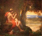 Francois Gerard Daphnis and Chloe oil painting picture wholesale